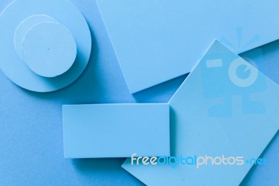 Material Design Colorful Background Stock Photo