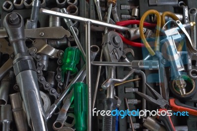 Mechanic Tool Stock Photo