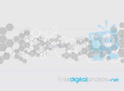 Medical Background  Stock Image