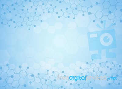 Medical Background  Stock Image