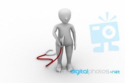Medical Doctor Stock Image