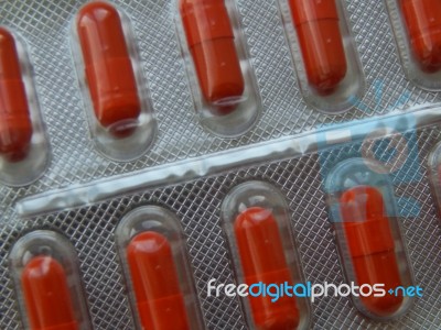 Medical Drugs, Products Tools Health, Care The Disease Stock Photo