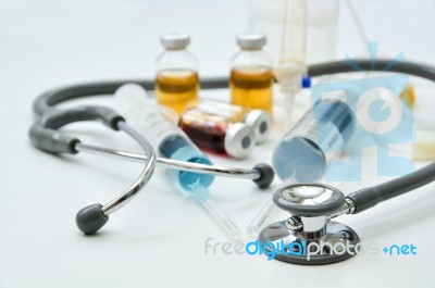 Medical Equipment Stock Photo