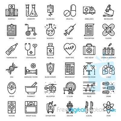 Medical Icon Stock Image