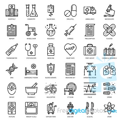 Medical Icon Stock Image
