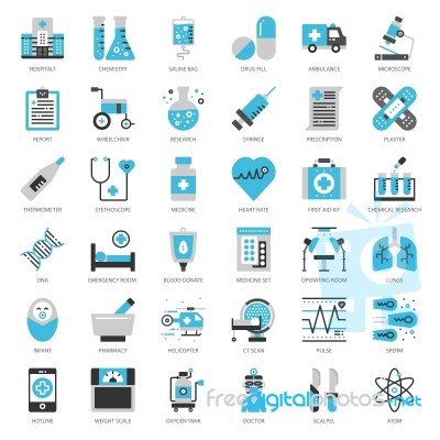 Medical Icon Stock Image