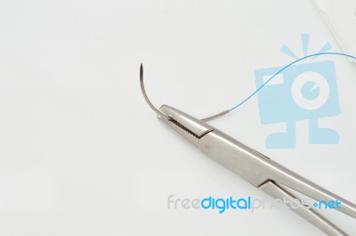 Medical Instrument Stock Photo