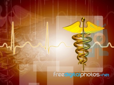 Medical Logo Stock Image