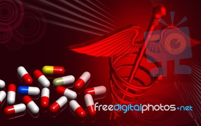 Medical Logo Stock Image