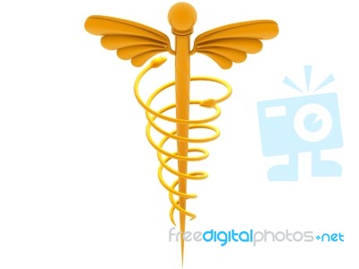 Medical Logo Stock Photo