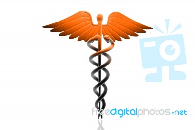Medical Sign Stock Image