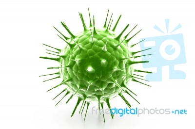 Medical Virus Stock Image