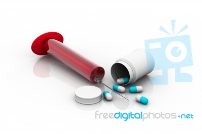 Medication Stock Image