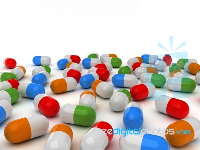 Medicines Stock Image