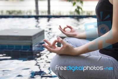Meditation Stock Photo