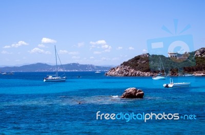 Mediterranean Sea Stock Photo