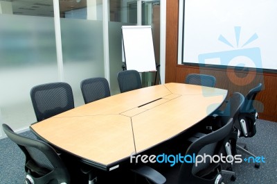 Meeting Room Stock Photo