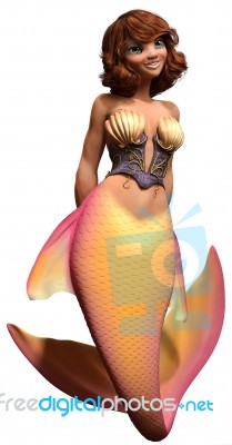 Mermaid Stock Image