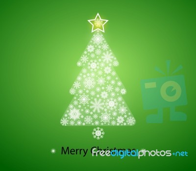 Merry Christmas Stock Image