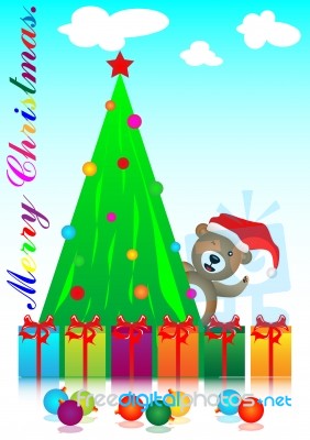 Merry Christmas Stock Image
