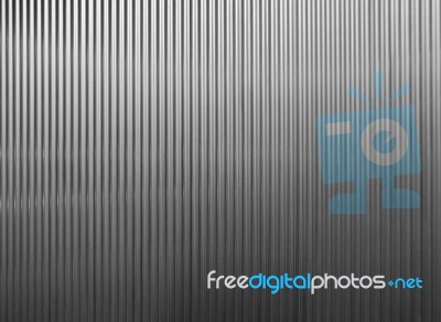 Metal Fence Stock Photo