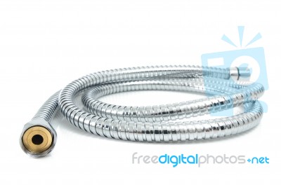 Metal Hose Stock Photo