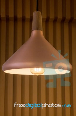 Metal Retro Luxury Light Lamp Stock Photo
