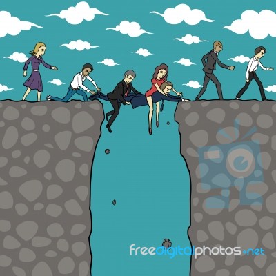Metaphor Background Stock Image