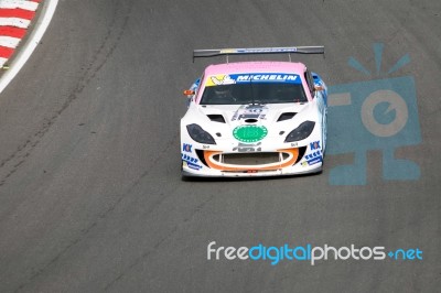 Michelin Ginetta Gt4 Supercup Race March 2014 Stock Photo