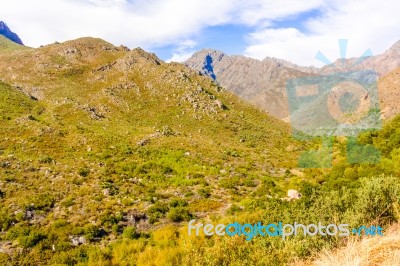 Michell's Pass In Western Cape, South Africa Stock Photo