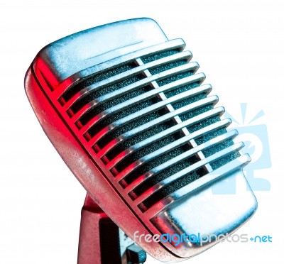 Microphone Stock Photo