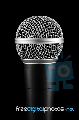 Microphone Stock Photo