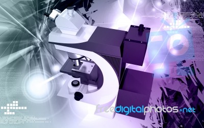 Microscope Stock Image Microscope Stock Image