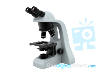 Microscope Stock Image