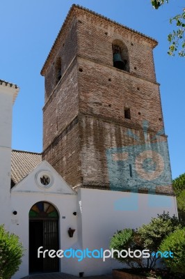 Mijas, Andalucia/spain - July 3 : Church Of The Immaculate Conce… Stock Photo Mijas, Andalucia/spain - July 3 : Church Of The Immaculate Conce… Stock Photo