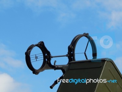 Military Cars, Equipment, Retro Items And Elements  Stock Photo