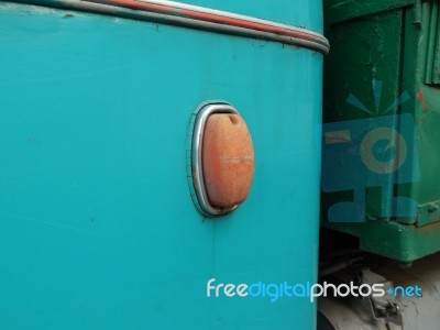 Military Cars, Equipment, Retro Items And Elements Stock Photo