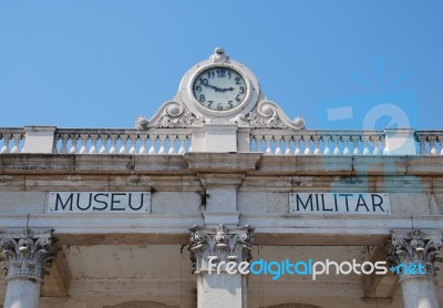 Military Museum In Lisbon Stock Photo