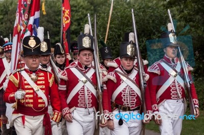 Military Odyssey At Detling Kent Stock Photo