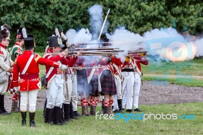 Military Odyssey At Detling Kent Stock Photo