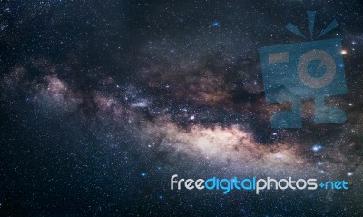 Milky Way Stock Photo