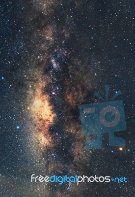 Milky Way Stock Photo