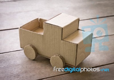 Miniature Truck Stock Photo Miniature Truck Stock Photo