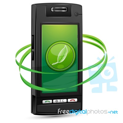 Mobile Phone Stock Image