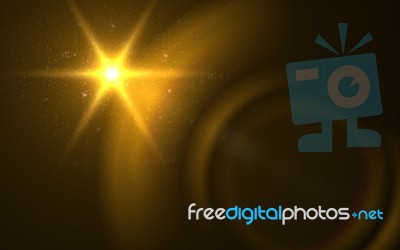 Modern Abstract Beautiful Rays Light Streak Background Stock Image