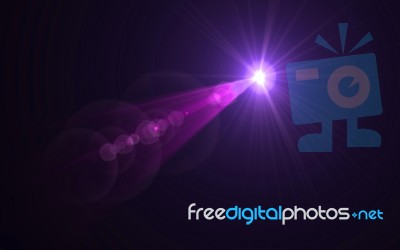 Modern Abstract Beautiful Rays Light Streak Background Stock Image