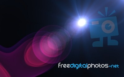 Modern Abstract Beautiful Rays Light Streak Background Stock Image