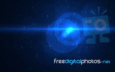 Modern Abstract Beautiful Rays Light Streak Background Stock Image