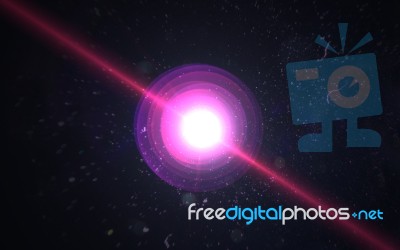 Modern Abstract Beautiful Rays Light Streak Background Stock Image