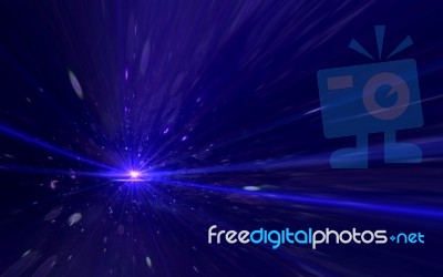 Modern Abstract Beautiful Rays Light Streak Background Stock Image